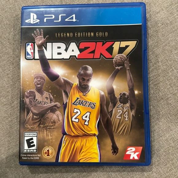 NBA 2K17 Video Game for PS4 - Picture 1 of 1